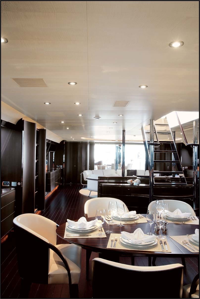 parsifal london yacht